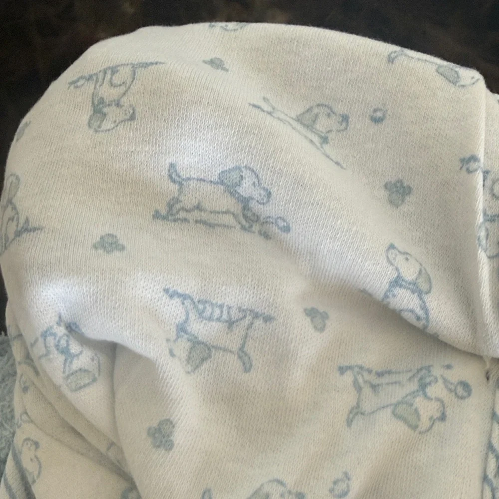 New! Light Blue Hooded Baby Bath Robe with Belt, 0-9 Months